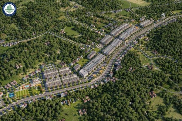 Tiến độ thi công dự án Yên Thế Golden Hill tháng 07/2025 mới nhất