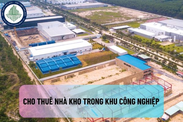 Khi cho thuê nhà kho trong khu công nghiệp cần phải công khai những thông tin gi?