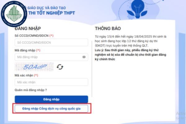 Hướng dẫn đăng ký thử dự thi THPT năm 2025 đầy đủ, chi tiết? Các hành vi học sinh THCS, THPT không được làm là gì?