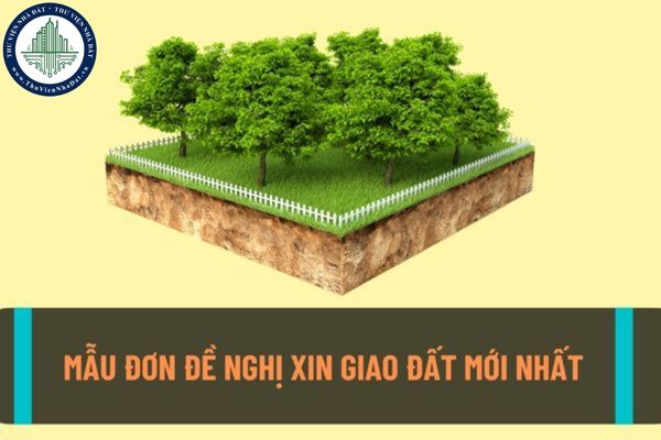 Mẫu đơn xin giao đất mới nhất 2022? Cần phải chuẩn bị hồ sơ gì khi thực hiện thủ tục xin giao đất?