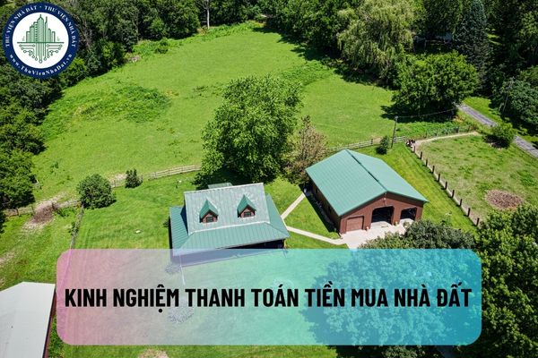 Kinh nghiệm thanh toán tiền mua nhà đất tránh rủi ro mất tiền oan