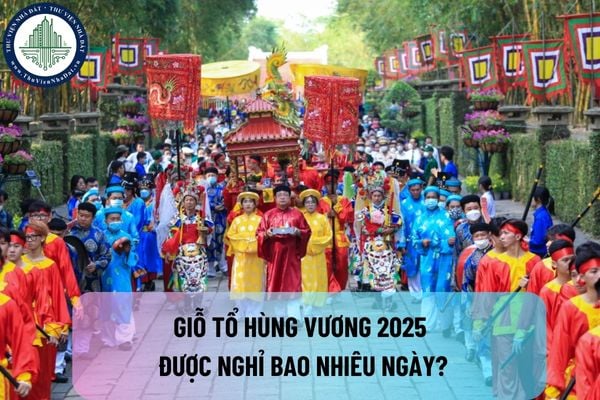 Giỗ Tổ Hùng Vương 2025 được nghỉ bao nhiêu ngày?