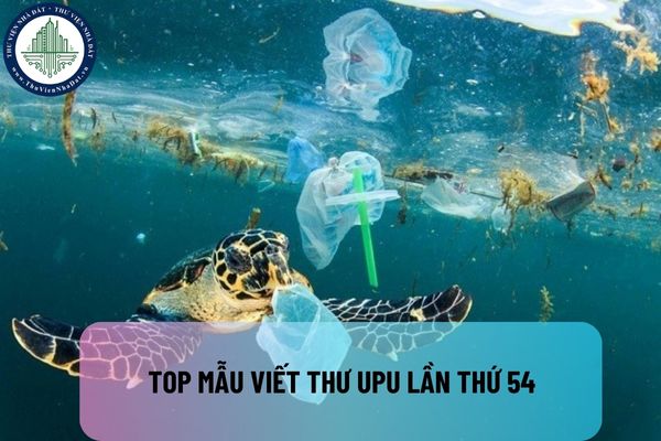 Top mẫu viết thư UPU lần thứ 54 2025 dài 800 từ tưởng tượng bạn là đại dương hay, chọn lọc?