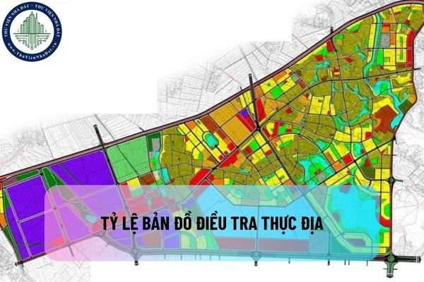 Tỷ lệ bản đồ điều tra thực địa là bao nhiêu theo quy định? Đo đạc lập bản đồ địa chính được quy định như thế nào?