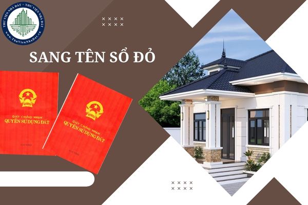 Sang tên sổ đỏ không đăng ký biến động đất đai có bị phạt không?