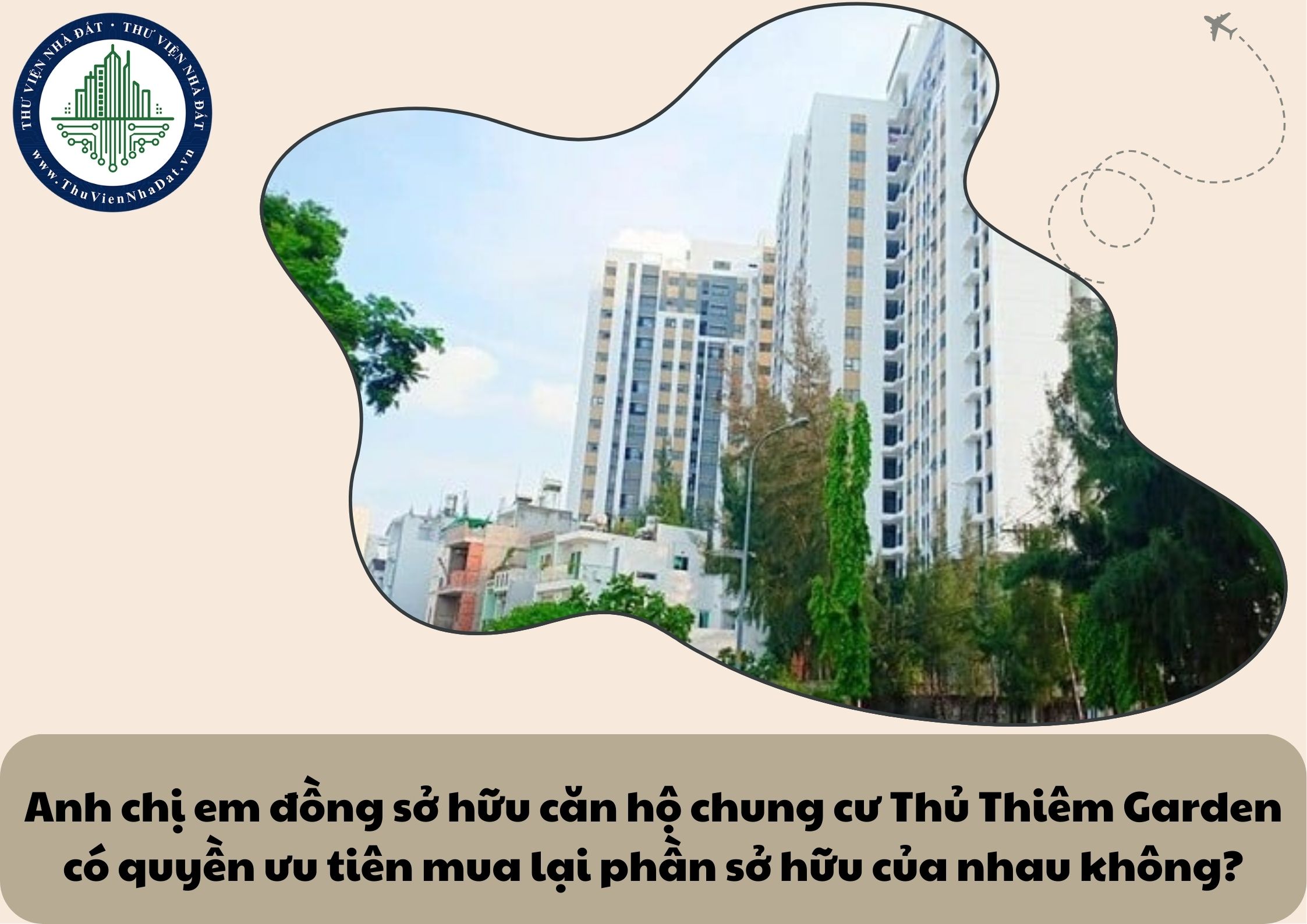 Anh chị em đồng sở hữu căn hộ chung cư Thủ Thiêm Garden có quyền ưu tiên mua lại phần sở hữu của nhau không?