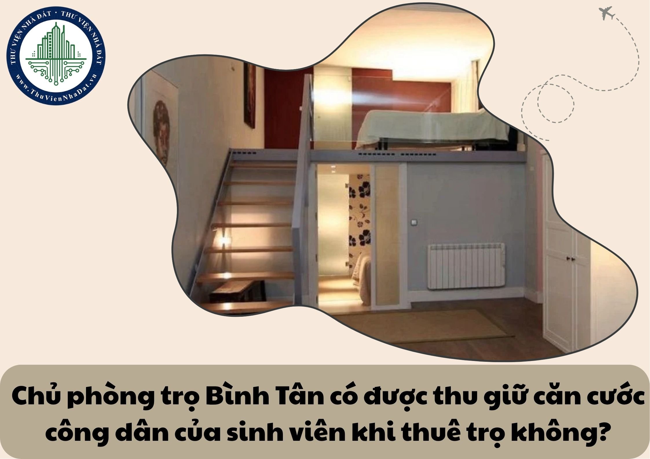 Chủ phòng trọ Bình Tân có được thu giữ căn cước công dân của sinh viên khi thuê trọ không?