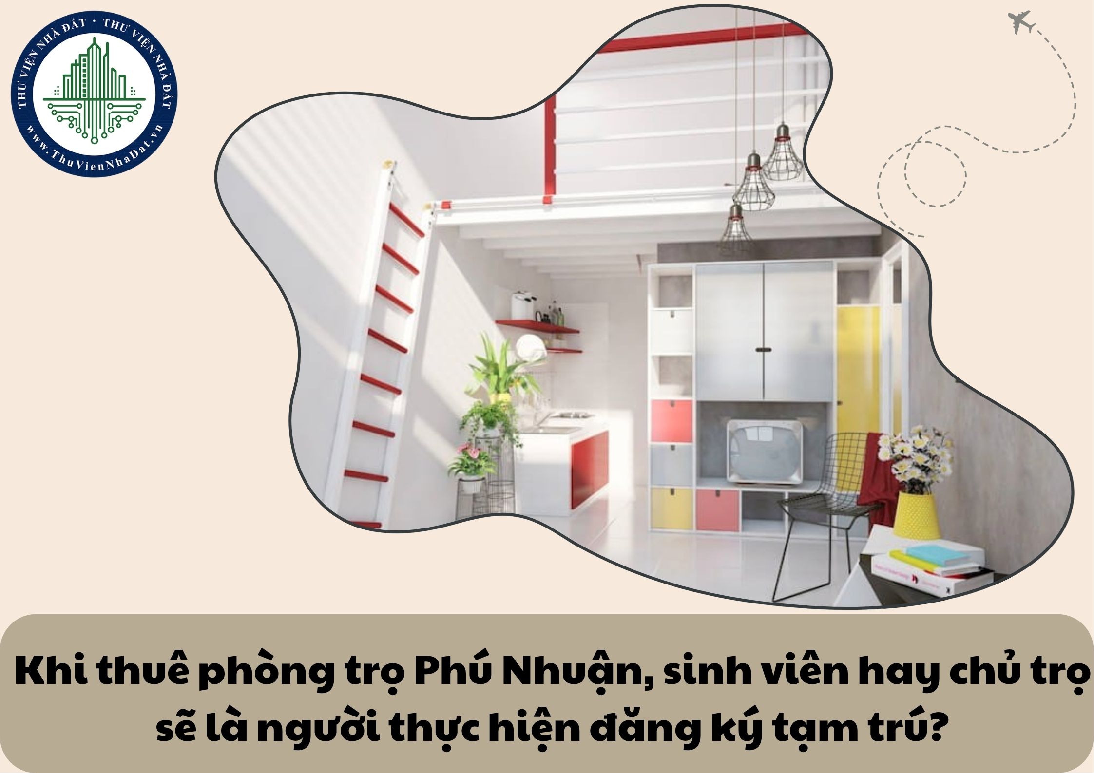 Khi thuê phòng trọ Phú Nhuận, sinh viên hay chủ trọ sẽ là người thực hiện đăng ký tạm trú?