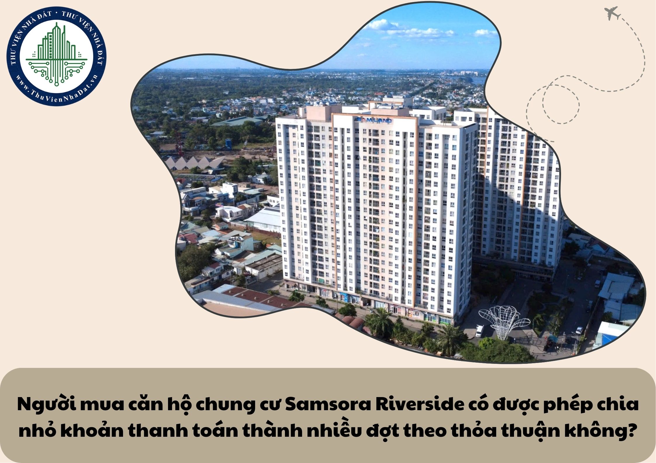 Người mua căn hộ chung cư Hemisco có thể thỏa thuận thanh toán thành nhiều đợt thay vì trả một lần toàn bộ không?
