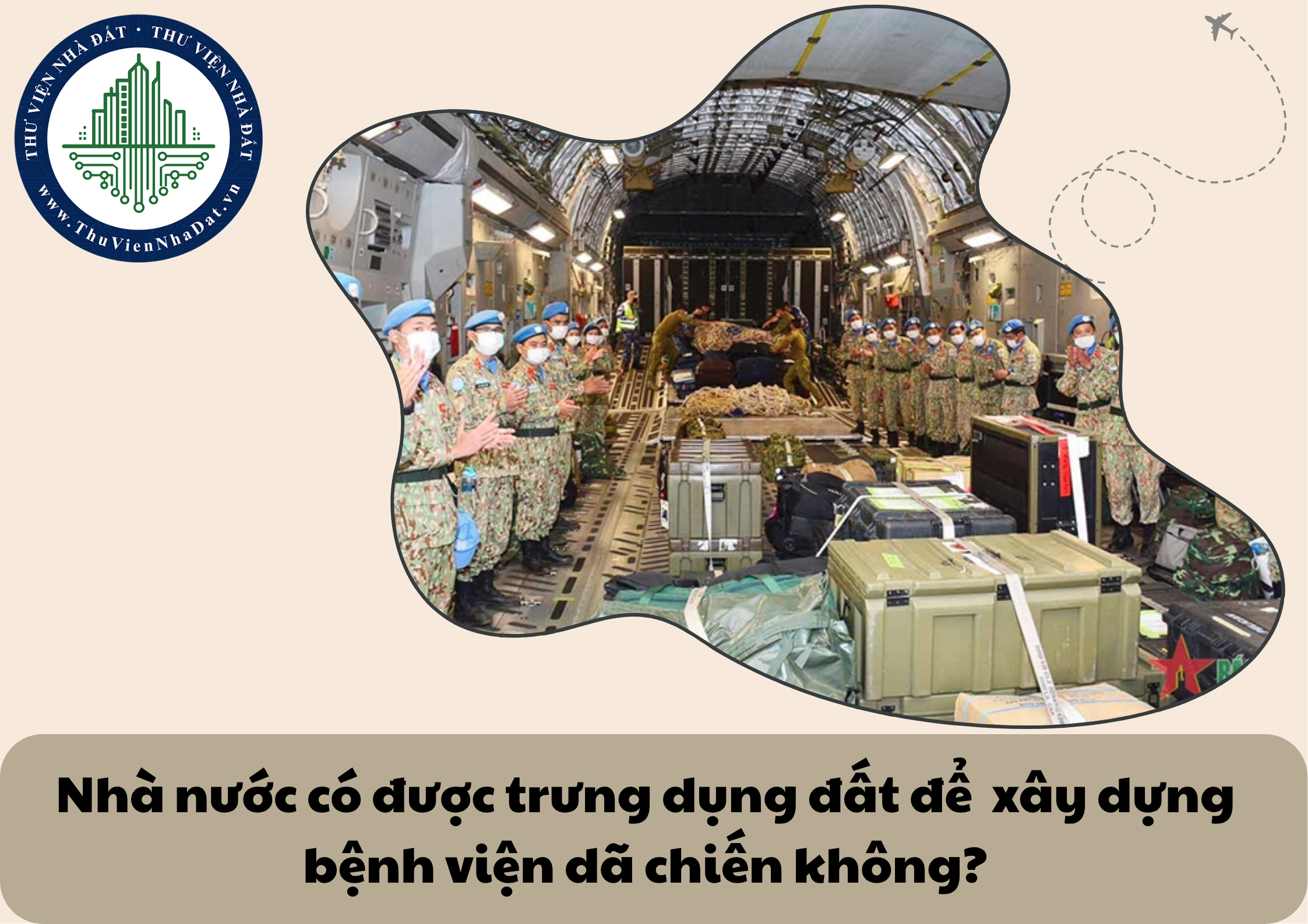 Nhà nước có được trưng dụng đất để xây dựng bệnh viện dã chiến không?