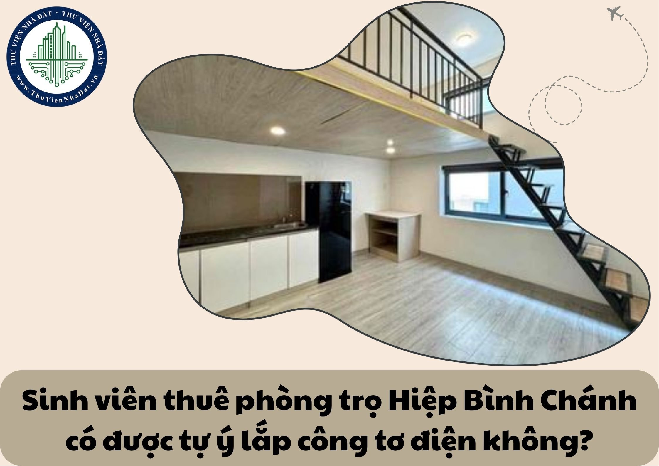 Sinh viên thuê phòng trọ Hiệp Bình Chánh có được tự ý lắp công tơ điện không?