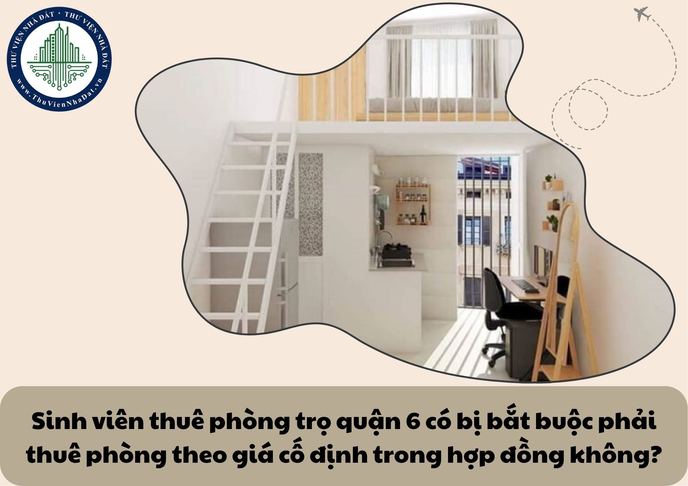 Sinh viên thuê phòng trọ quận 6 có bị bắt buộc phải thuê phòng theo giá cố định trong hợp đồng không?