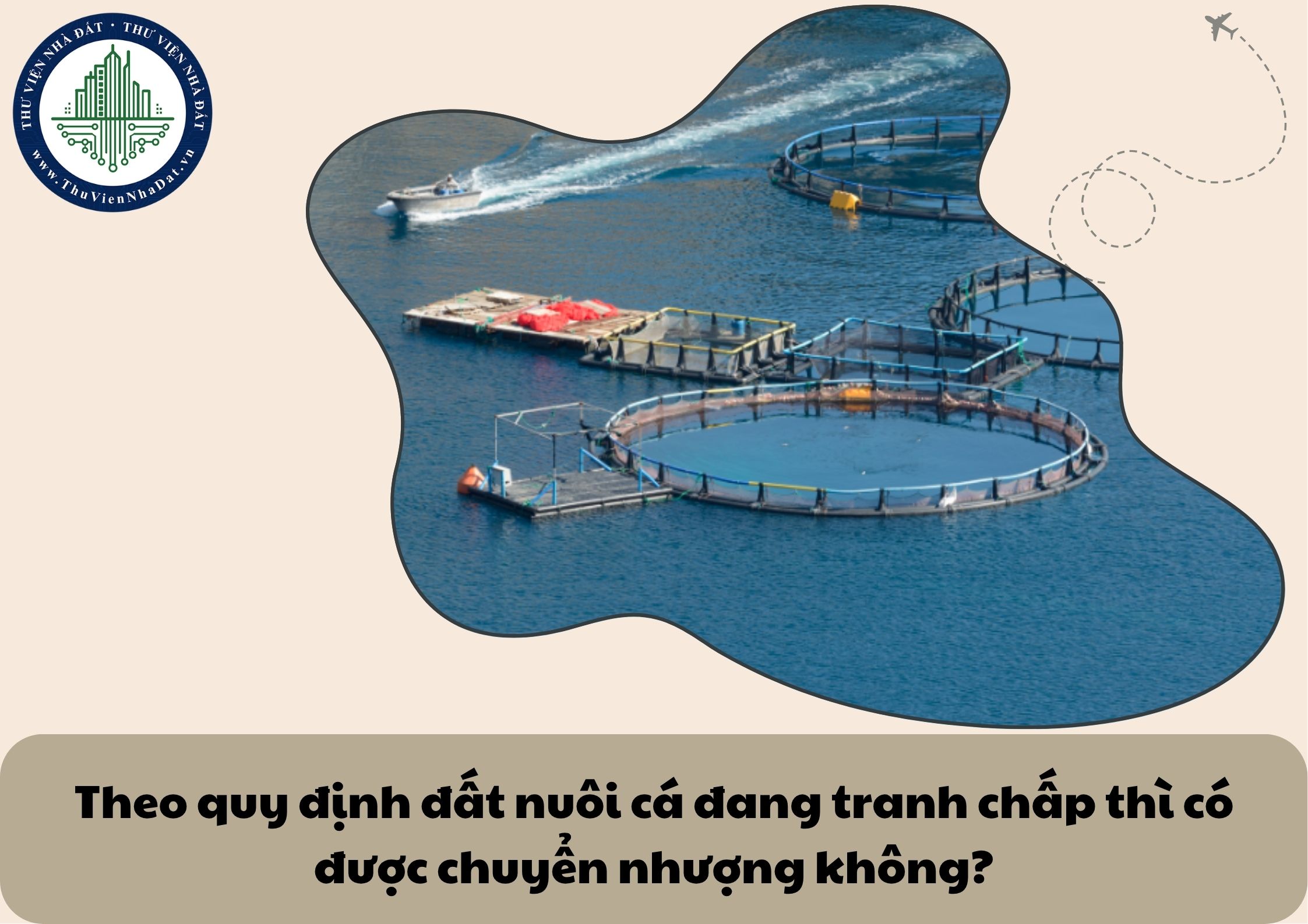 Theo quy định đất nuôi cá đang tranh chấp thì có được chuyển nhượng không?