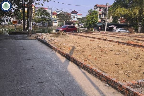 Bán đất đấu giá Xã Đồng Tháp, Đan Phượng, Hà Nội, mặt tiền 5m, 75m2, SĐCC, giá hơn 4 tỷ