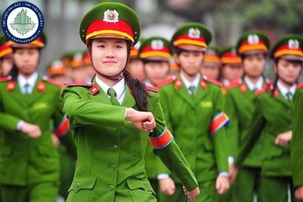Đối tượng nào được dự tuyển vào trường Công an nhân dân hệ đại học, cao đẳng chính quy là bao nhiêu?