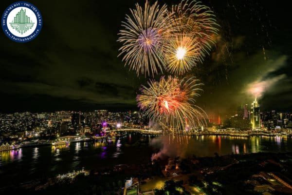 Điểm bắn pháo hoa Đà Lạt giao thừa Tết Nguyên Đán 2025 chi tiết? Bắn pháo hoa Đà Lạt Tết Âm lịch 2025 mấy giờ?