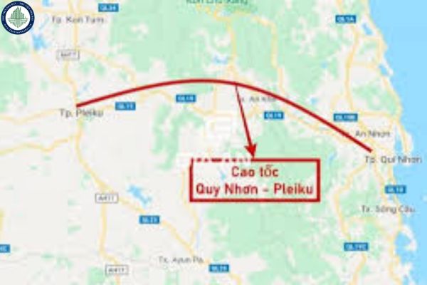 Dự án cao tốc Quy Nhơn - Pleiku đi qua các tỉnh nào?	