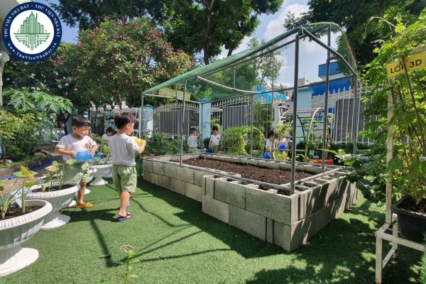 Trường mầm non độc lập có vị trí như thế nào?