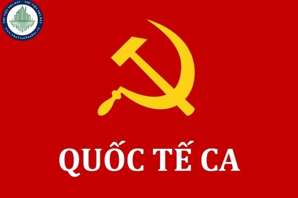 Lời bài hát Quốc tế ca? Hợp âm bài hát Quốc tế ca? Trong nội dung giáo dục môn Âm nhạc có bao nhiêu gia đoạn?