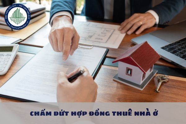 Các trường hợp chấm dứt hợp đồng thuê nhà ở 2025