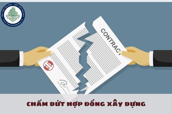 Có được chấm dứt hợp đồng xây dựng khi bên nhận thầu bị phá sản không?