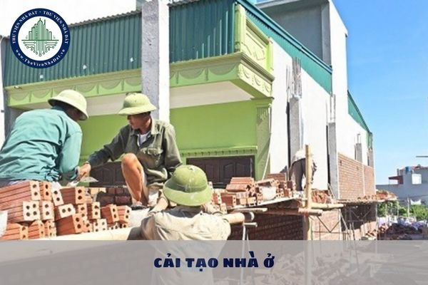 Chủ sở hữu nhà ở có được quyền tự thực hiện cải tạo nhà ở không?