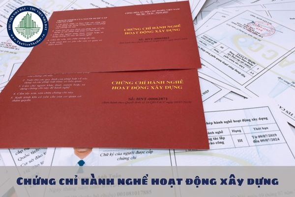 Chứng chỉ hành nghề hoạt động xây dựng bị ghi sai thông tin do lỗi của cơ quan cấp chứng chỉ thì có bị thu hồi không?