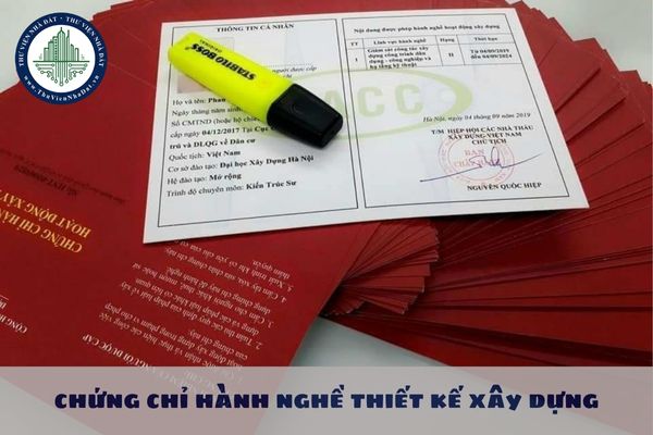 Để được cấp chứng chỉ hành nghề thiết kế xây dựng cần đảm bảo những điều kiện kinh nghiệm theo quy định mới?