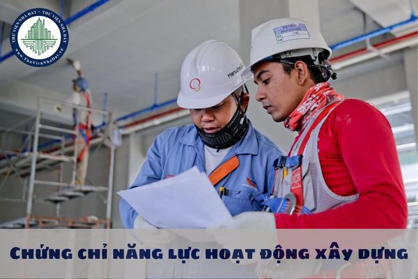 Chứng chỉ năng lực hoạt động xây dựng bị thu hồi trong trường hợp nào?