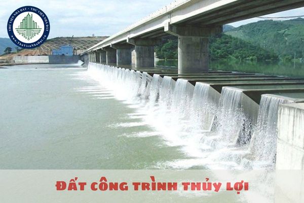 Đất công trình thủy lợi là đất sử dụng vào mục đích công cộng đúng không?