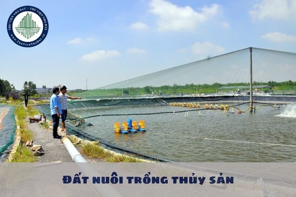 Đất nuôi trồng thủy sản không được sử dụng trong thời gian 12 tháng liên tục thì sẽ bị thu hồi đúng không?