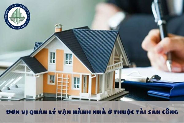 Đơn vị quản lý vận hành nhà ở thuộc tài sản công là gì? Đơn vị quản lý vận hành nhà ở thuộc tài sản công có quyền và trách nhiệm nào?