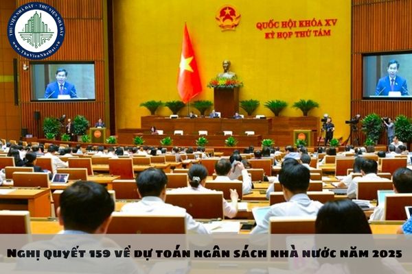  Mới nhất Quốc Hội thông qua Nghị quyết 159 về dự toán ngân sách nhà nước năm 2025 