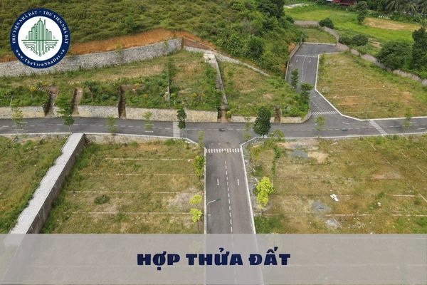 Hai thửa đất khác thời hạn sử dụng có được hợp thửa đất không?        