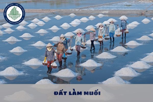 Hạn mức giao đất làm muối cho cá nhân trực tiếp sản xuất nông nghiệp thuộc khu vực Đông Nam Bộ là bao nhiêu?