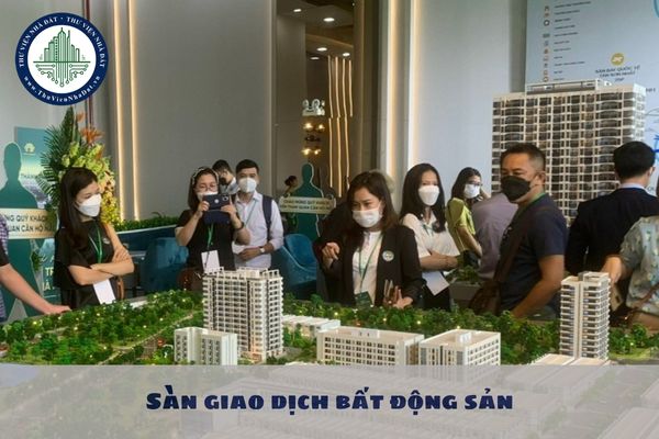 Nội dung hoạt động của sàn giao dịch bất động sản có gồm ký kết hợp đồng giao dịch bất động sản không?