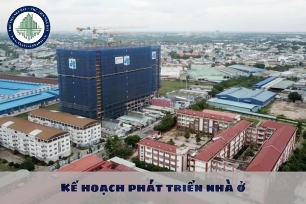 Kế hoạch phát triển nhà ở là nội dung của quản lý nhà nước về nhà ở đúng không?