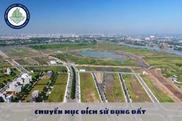 Khi chuyển mục đích sử dụng đất phải nộp tiền sử dụng đất như thế nào?