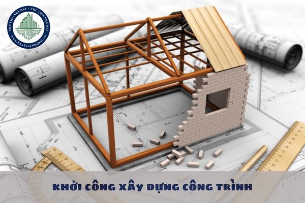 Khởi công xây dựng nhà ở riêng lẻ có cần có thiết kế bản vẽ thi công của hạng mục công trình không?