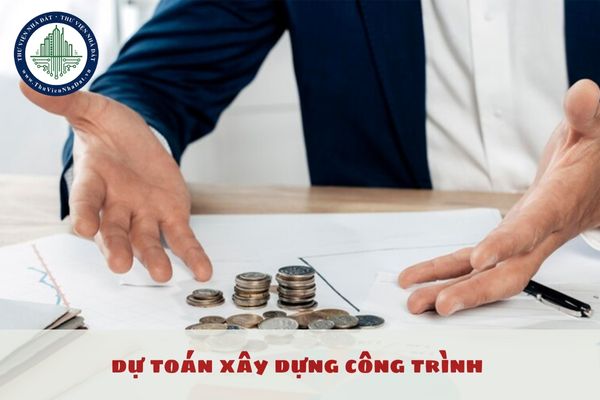 Nội dung của dự toán xây dựng công trình có bao gồm chi phí mua sắm thiết bị công trình không?