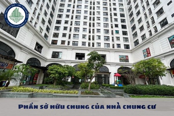 Phần sở hữu chung của nhà chung cư là gì? Phần sở hữu chung của nhà chung bao gồm những gì?