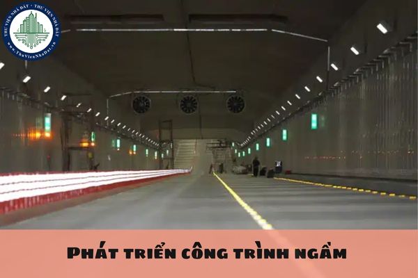 Phát triển công trình ngầm có được nhà nước khuyến khích đầu tư vào sử dụng đất đai không?