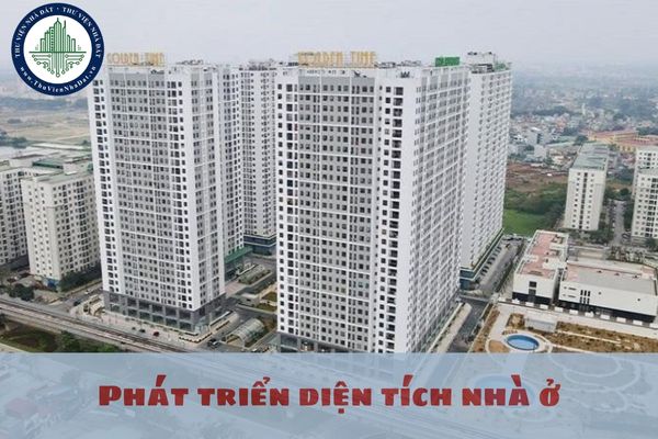 Phát triển diện tích nhà ở có phải là nội dung của chiến lược phát triển nhà ở quốc gia ?