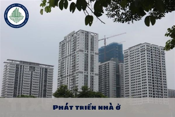 Phát triển nhà ở theo dự án đầu tư xây dựng nhà ở có phải là hình thức phát triển nhà ở không? 