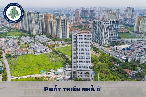 Phát triển nhà ở là việc đầu tư xây dựng mới là nhà ở đúng không?