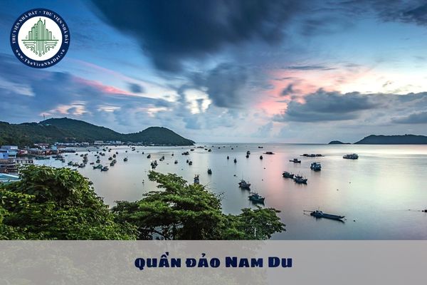 Hòn đảo nào có diện tích lớn nhất ở quần đảo Nam Du? 