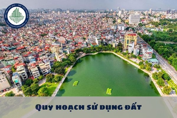 Quy hoạch sử dụng đất được phê duyệt trong năm đầu tiên của kỳ quy hoạch đúng không?