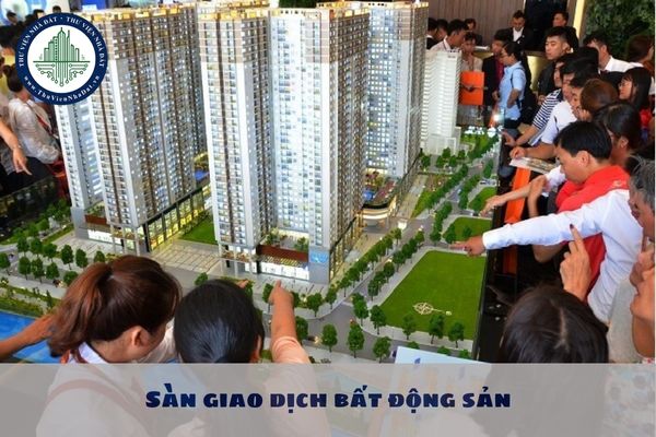 Sàn giao dịch bất động sản hoạt động phải tuân thủ các nguyên tắc nào?