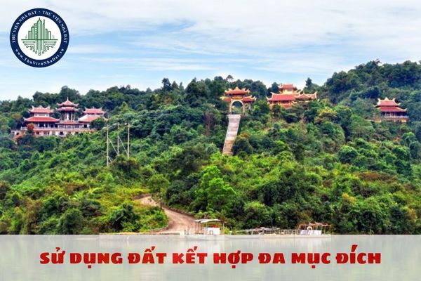 Đất tín ngưỡng được sử dụng kết hợp đa mục đích không?