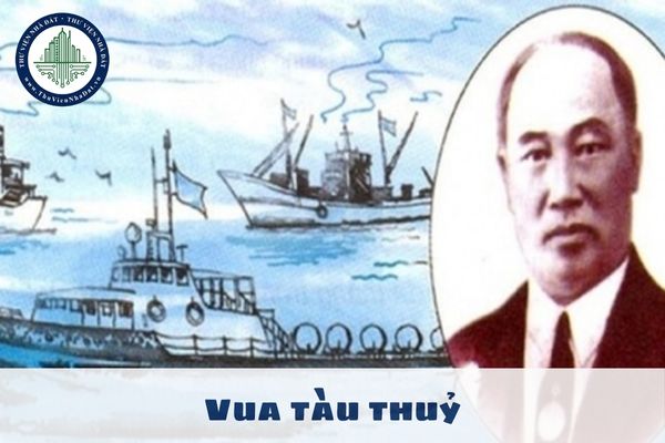 Vào đầu thế kỷ 20 người nào được mệnh danh là Vua tàu thuỷ?